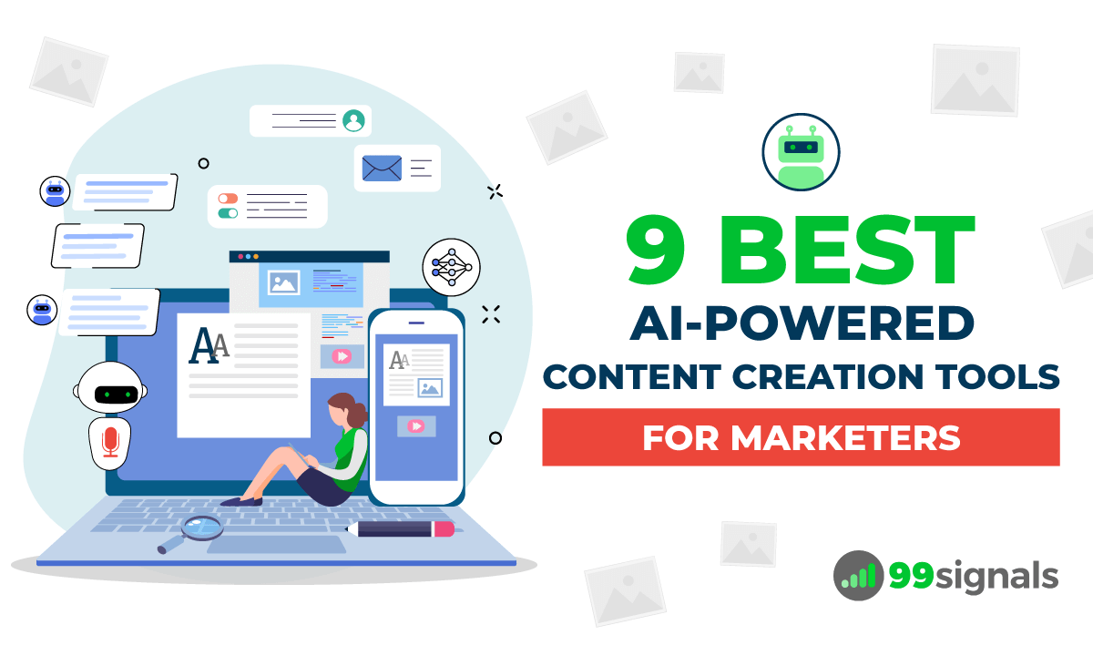 10 AI Content Creation Tools That Will Make Your Job Easier