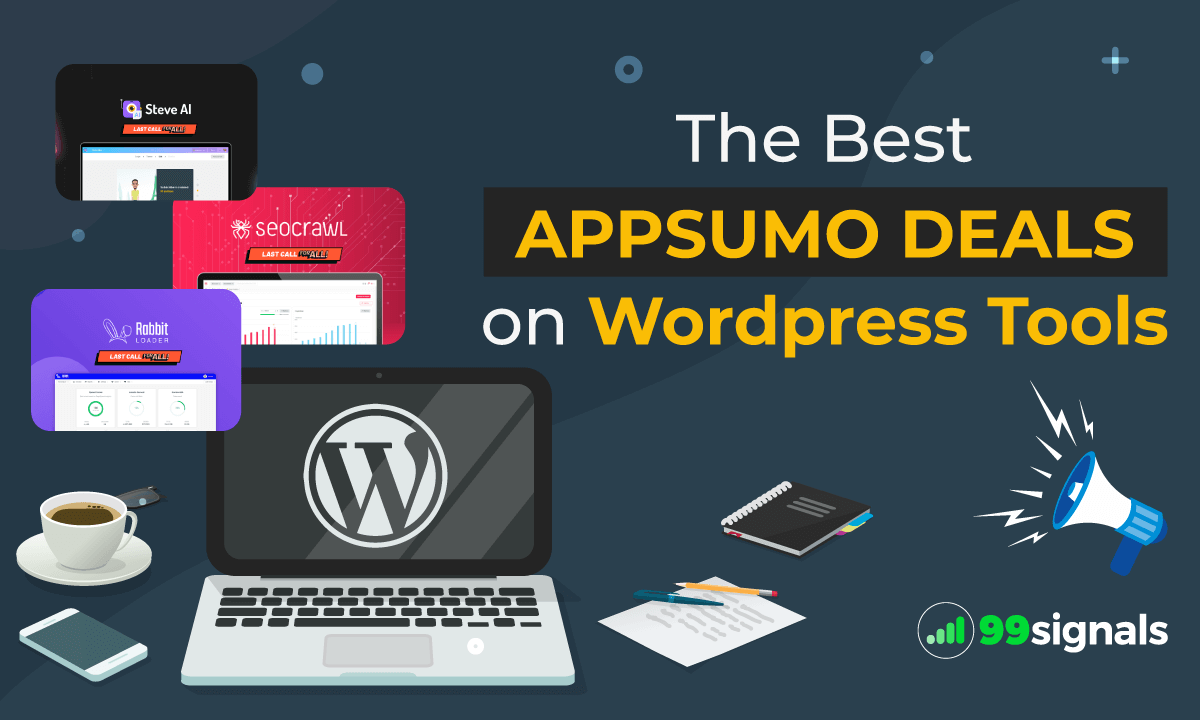 Best WordPress Deals on AppSumo
