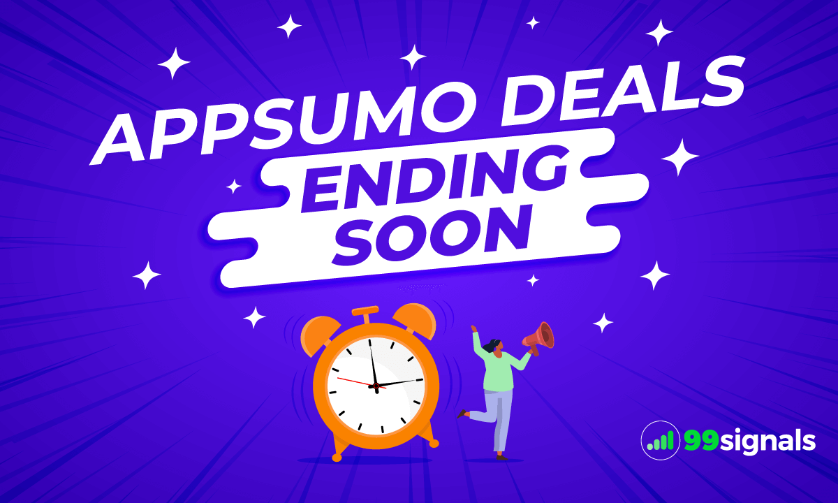 AppSumo Deals Ending Soon