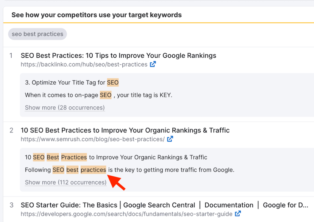 SEO Content Template - Keyword Research