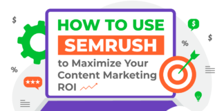How to Use Semrush to Maximize Your Content Marketing ROI