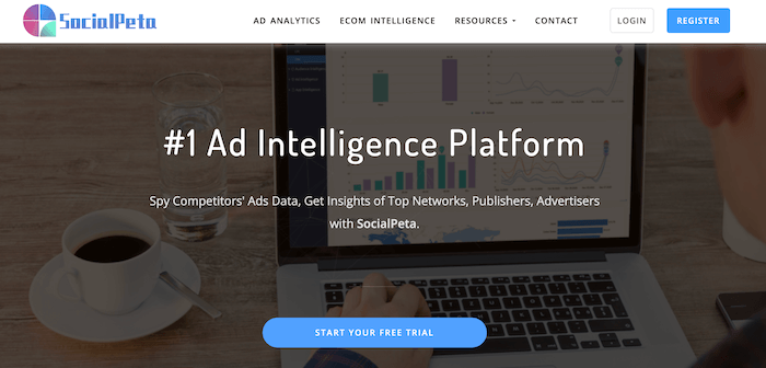 SocialPeta - Social Media Ad Intelligence Tool