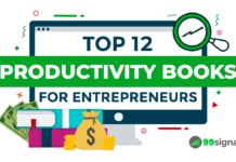 12 Best Productivity Books for Entrepreneurs