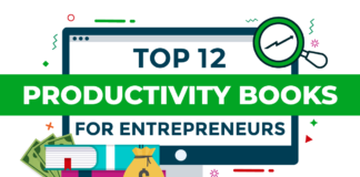 12 Best Productivity Books for Entrepreneurs