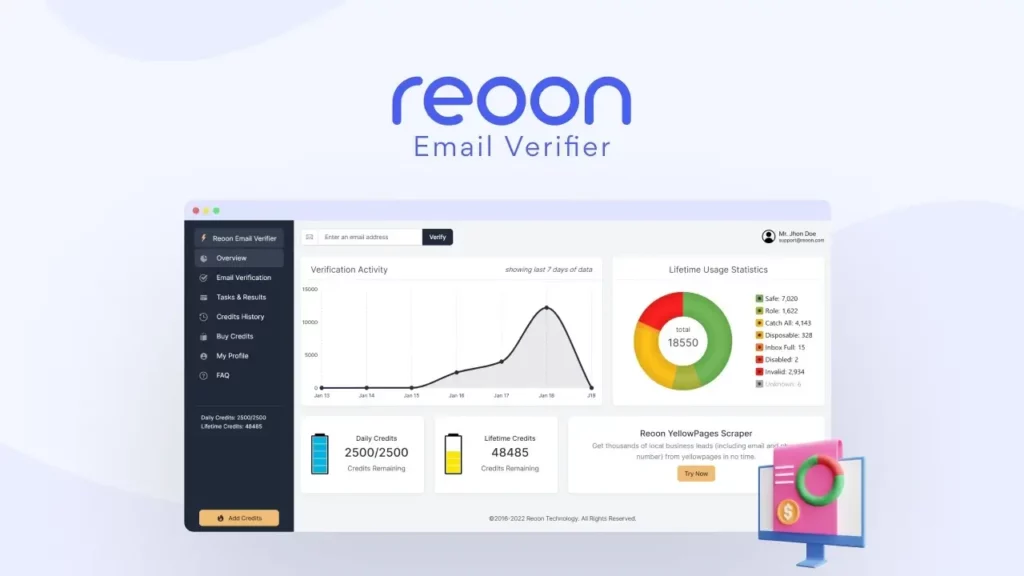 Reoon AppSumo Deal