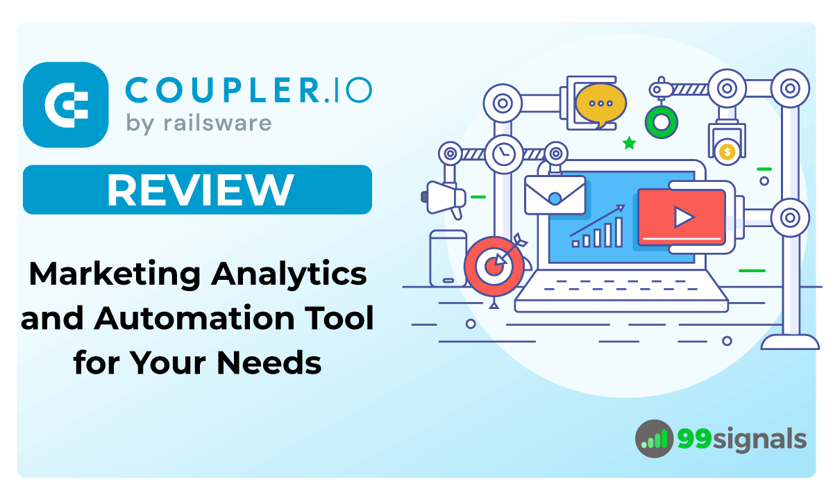 Coupler.io Review: Marketing Analytics and Automation Tool for Your Needs