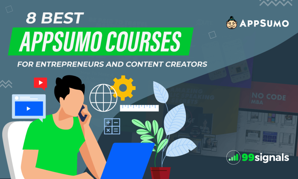 8 Best AppSumo Courses for Entrepreneurs and Content Creators