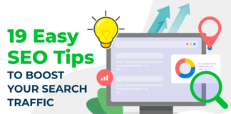 19 Easy SEO Tips to Boost Your Search Traffic