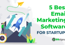 5 Best Email Marketing Software for Startups