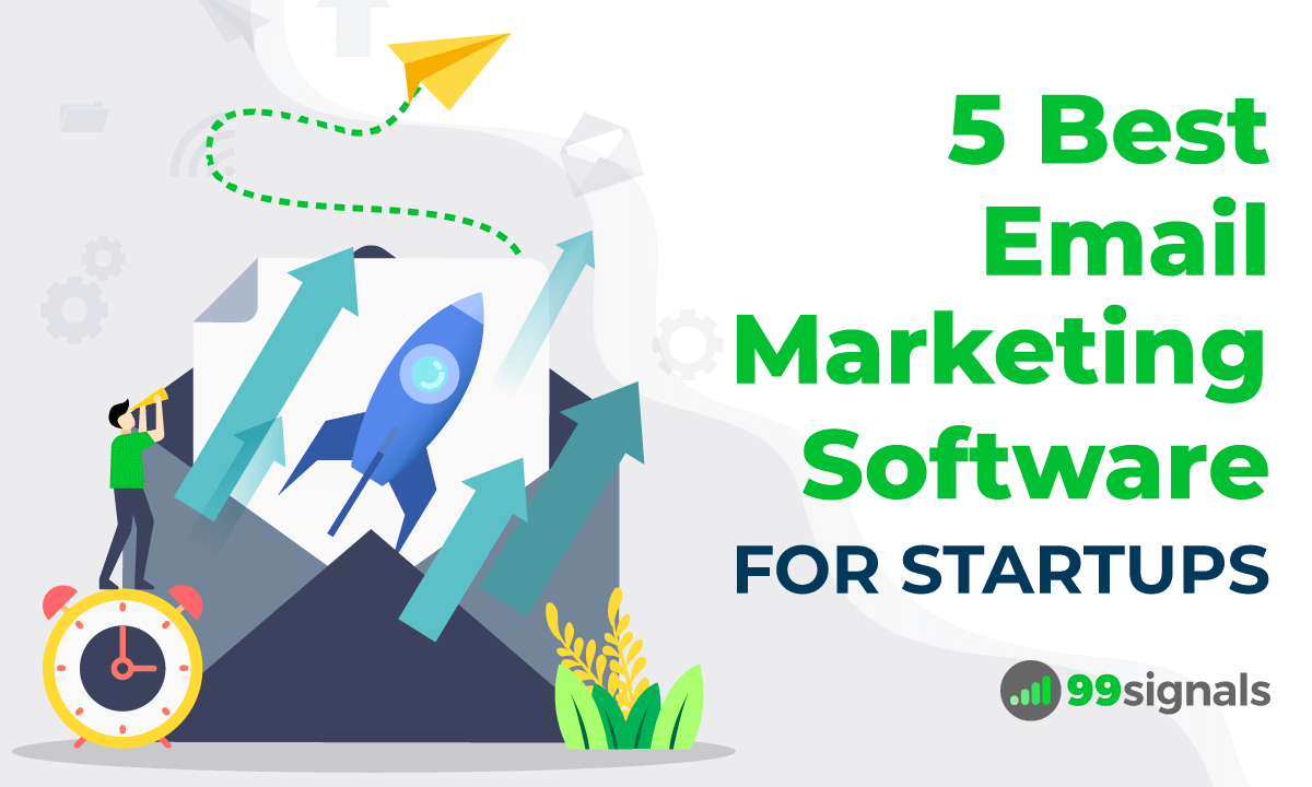 5 Best Email Marketing Software for Startups