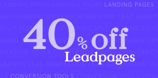 Leadpages Black Friday Deal 2023