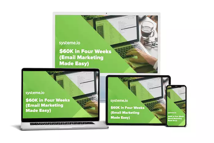 $60k in 4 Weeks:  Email Marketing Made Easy