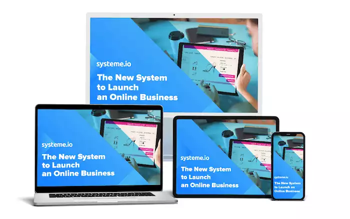 Systeme's Launch An Online Business Course