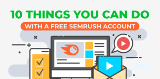 10 Things You Can Do with a Free Semrush Account