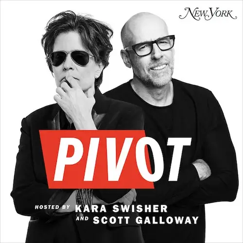 Pivot Podcast - Entrepreneur Podcasts