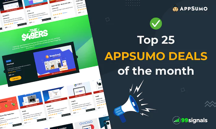 25 Best AppSumo Deals