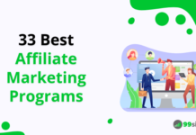 33 Best Affiliate Marketing Programs