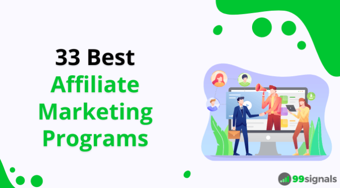 33 Best Affiliate Marketing Programs