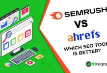 Semrush vs Ahrefs