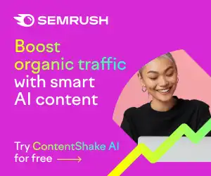 ContentShake AI by Semrush