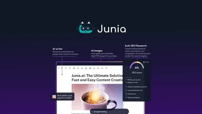JuniaAI AppSumo Deal
