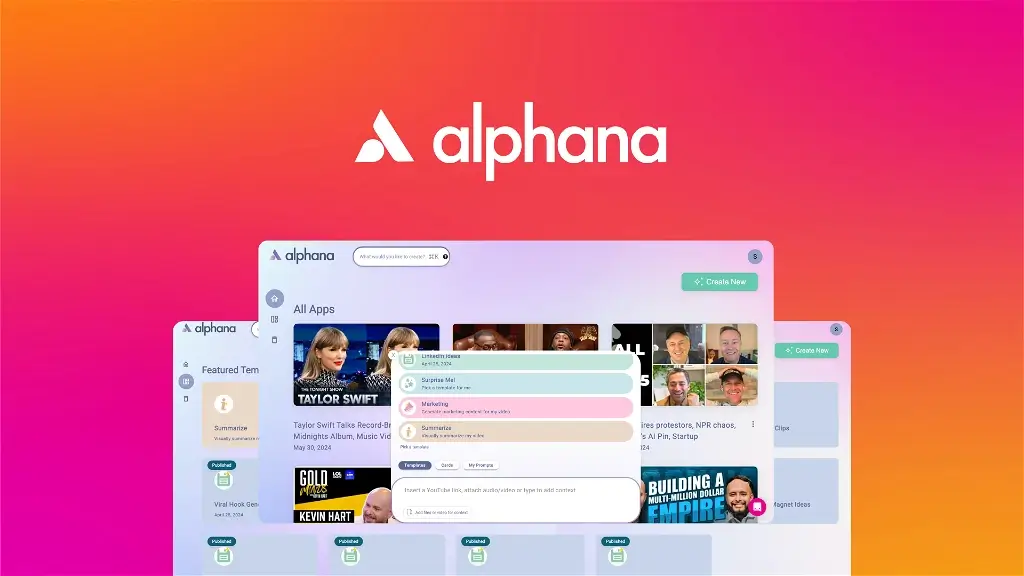 Alphana AppSumo Deal