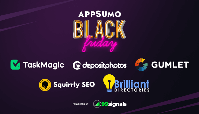 Appsumo Black Friday Deals  