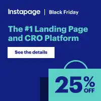 Instapage (Get 25% OFF)