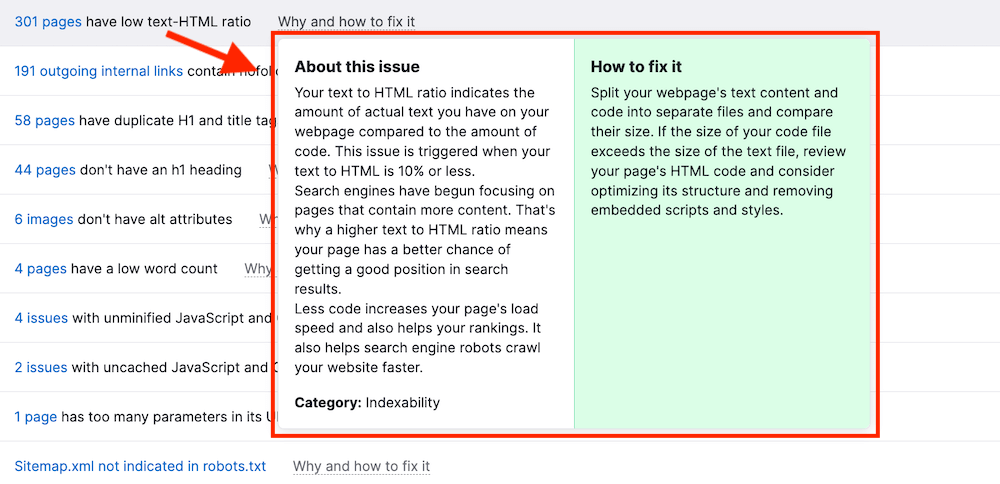 Semrush-Site-Audit-Actionable-Steps