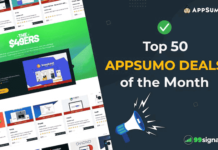 50 Best AppSumo Lifetime Deals of the Month