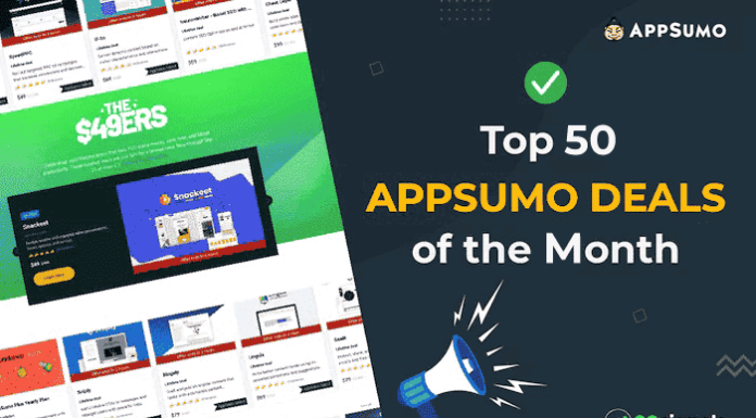 50 Best AppSumo Lifetime Deals of the Month