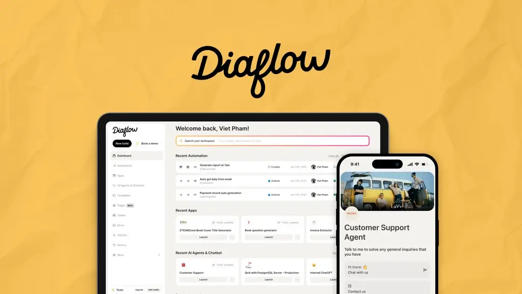 Diaflow AppSumo Lifetime Deal
