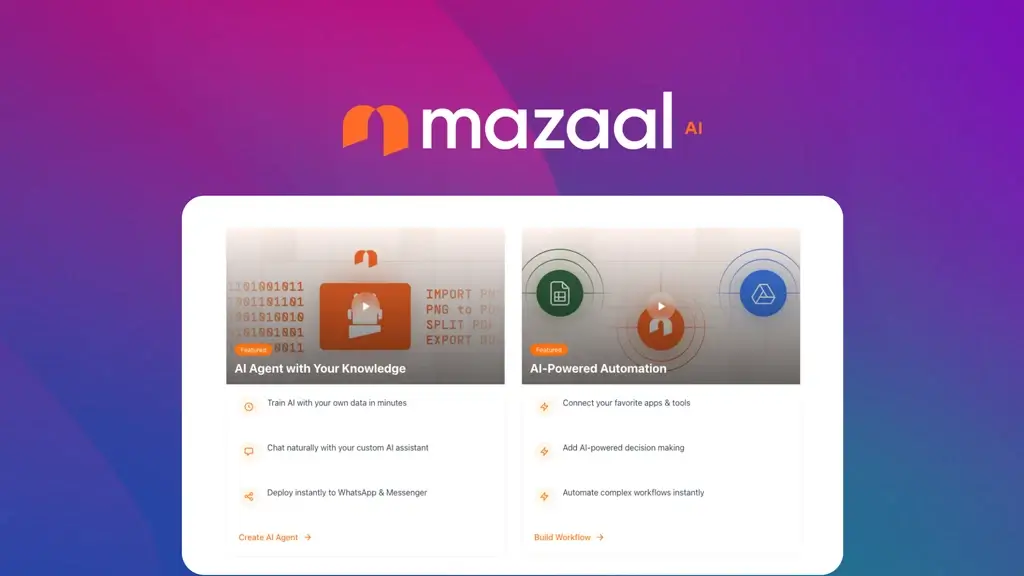Mazaal AI AppSumo Deal