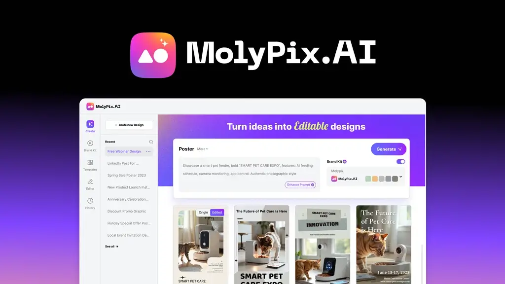 MolyPix AppSumo