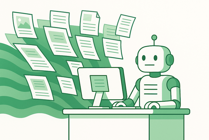 The AI Content Flood: What Smart Marketers Do Differently