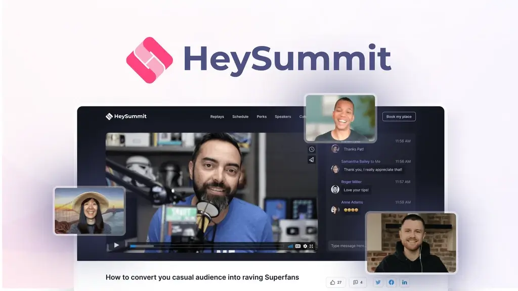 HeySummit AppSumo Deal