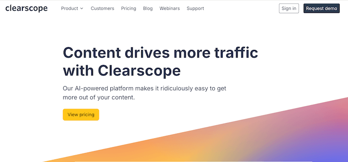 Clearscope - AI SEO Platform